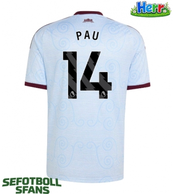 Aston Villa Pau Torres #14 Tredje Tröja 2026-27 Kortärmad